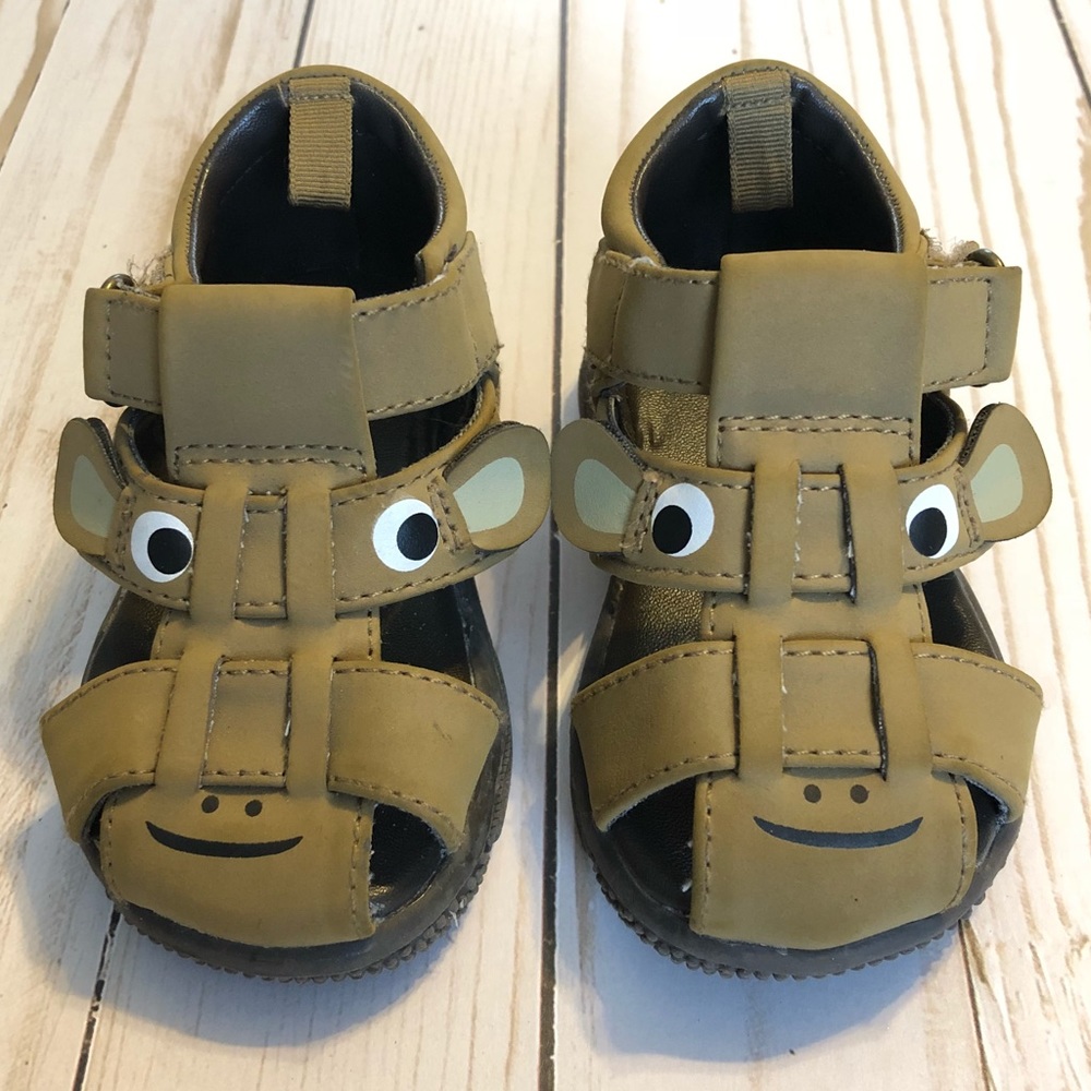 Toddler boy sandals